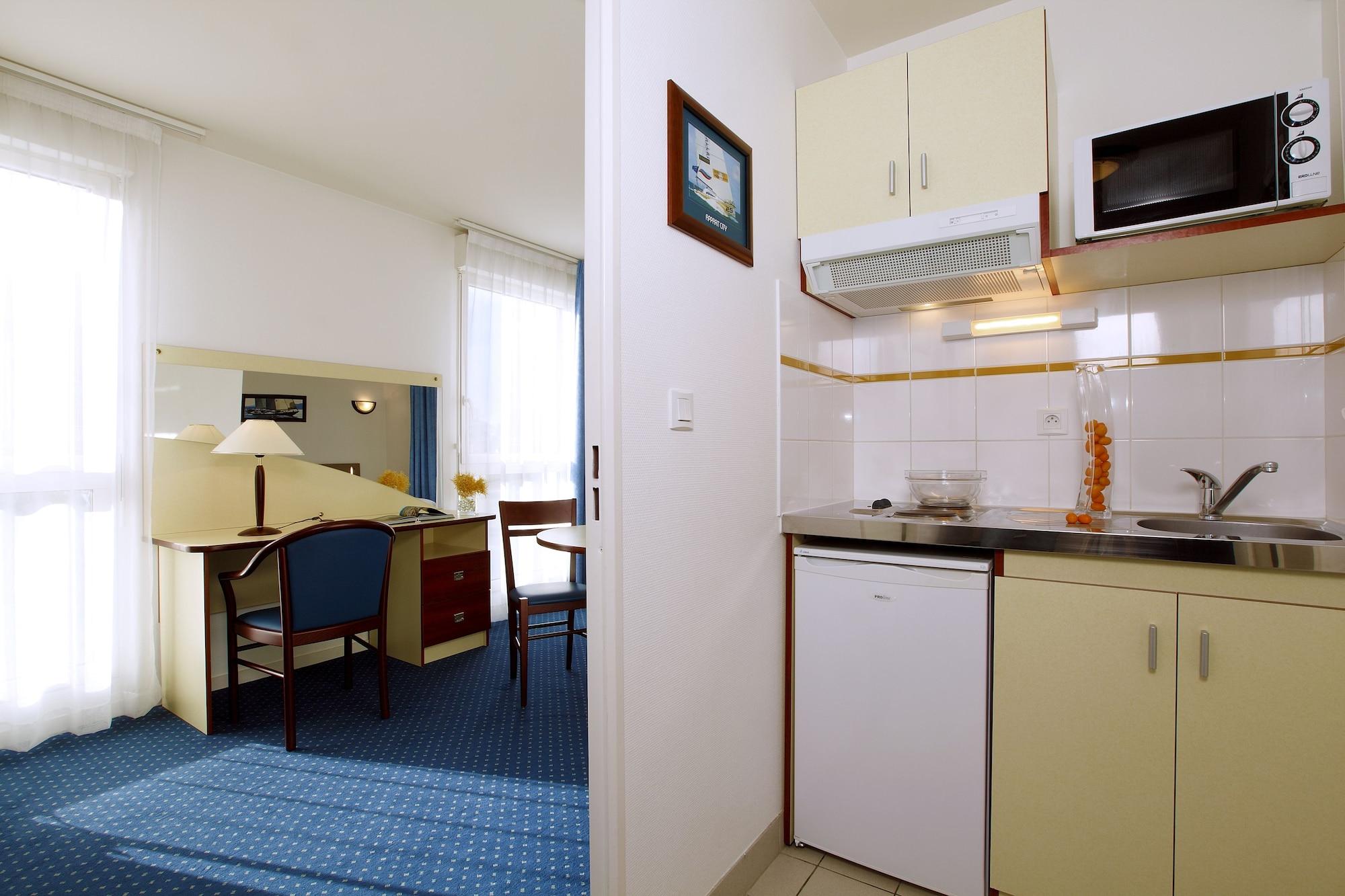 Appart'City Classic Rennes Beauregard Zimmer foto