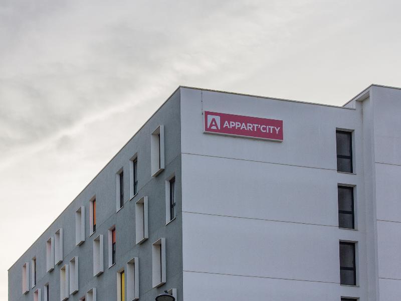 Appart'City Classic Rennes Beauregard Exterior foto